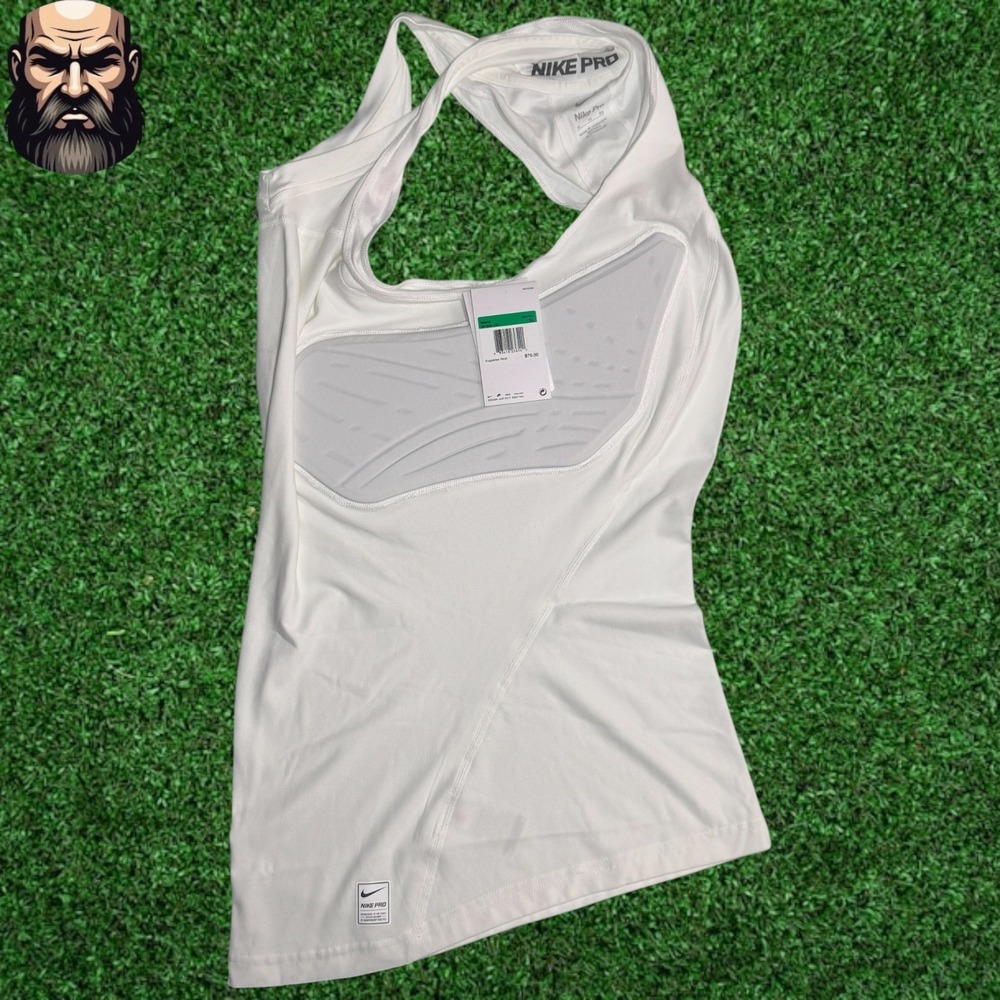 Nike Pro Hyperstrong NBA Compression Padded Tank 881965-100 Men's Size XL
